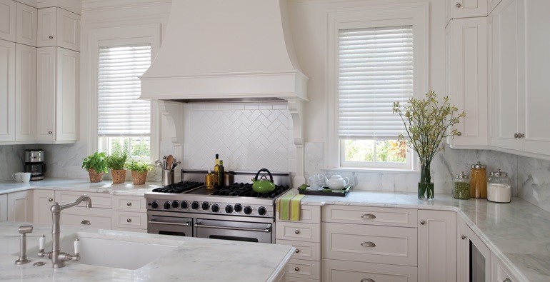 Salt Lake City kitchen blinds